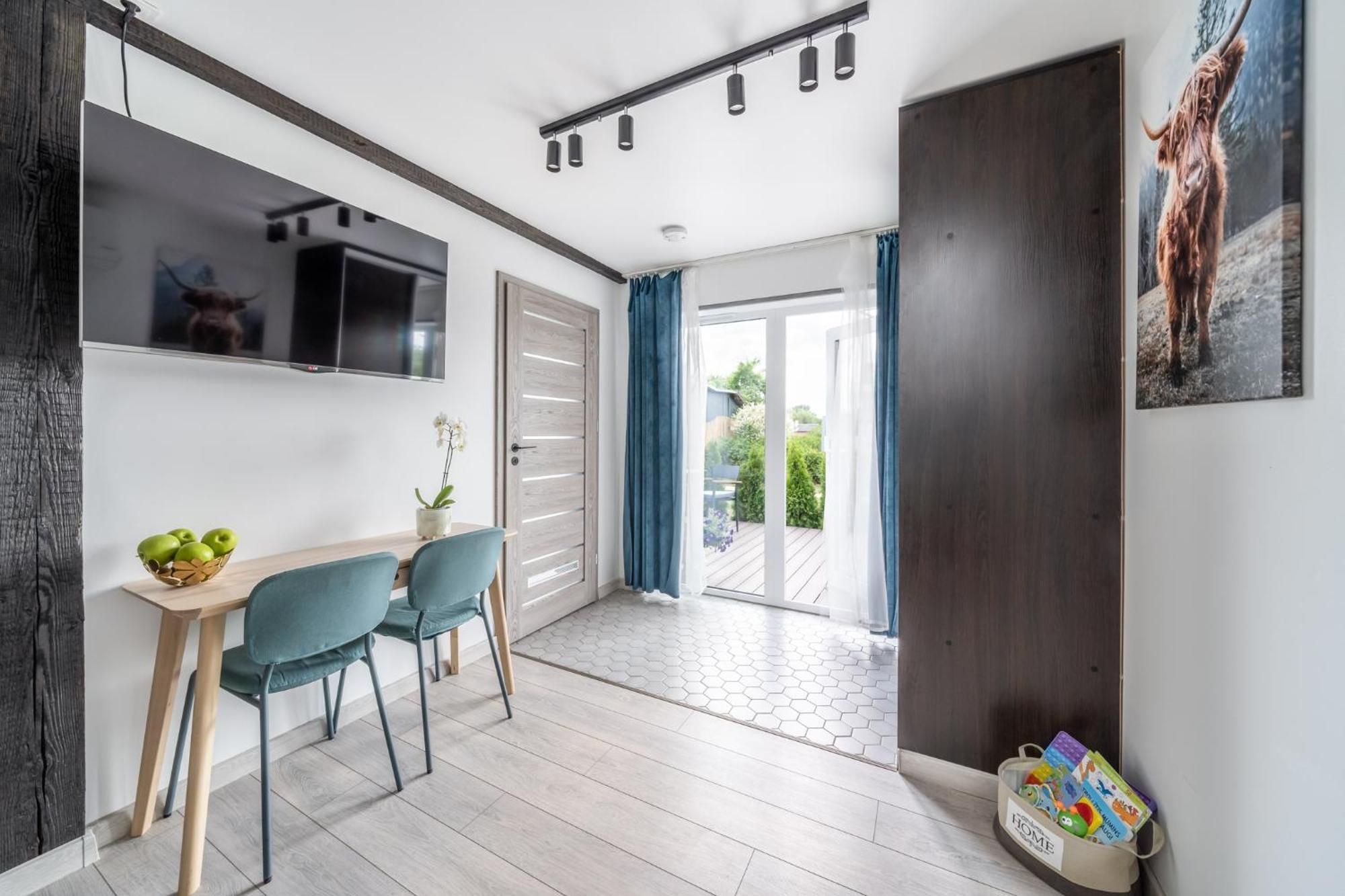 Family Garden Apartments With Free Private Parking & Playground Riga Exterior foto